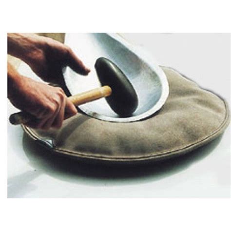 leather sandbag sheet metal|metal forming shot bag.